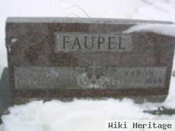 Aaron Albert Faupel