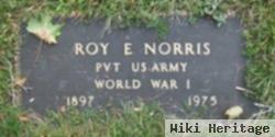 Roy E Norris