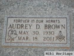 Audrey D. Brown