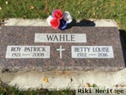Betty Louise Wahle
