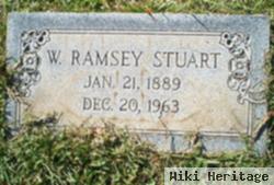 W Ramsey Stuart, Jr