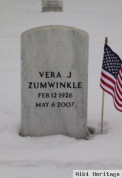 Vera Joan Taylor Zumwinkle