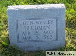 John Wesley Herdman