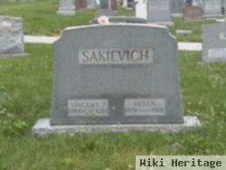 William John "vincent" Sakievich