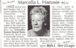 Marcella L Helle Haeuser