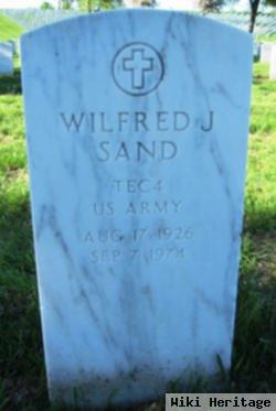 Wilfred Jerome Sand