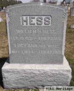 William H. Hess