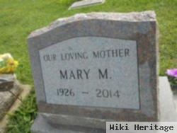 Mary M Hickerson