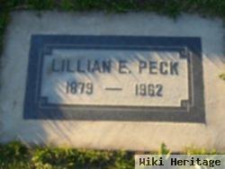 Lillian E Peck