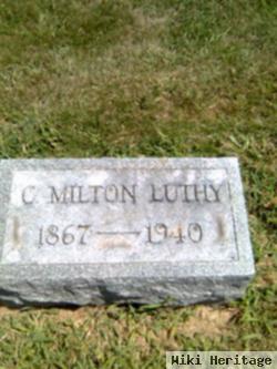 Charles Milton Luthy