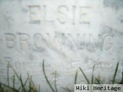 Elsie Browning