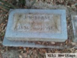 J N Boone