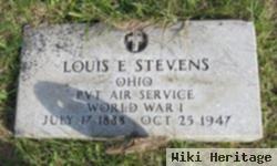 Louis E. Stevens