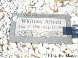 Whitney Allred