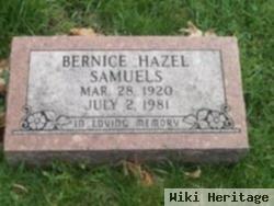 Bernice Hazel Samuels