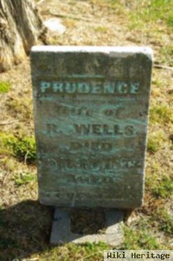 Prudence Haines Wells