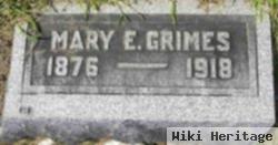 Mary E. Grimes