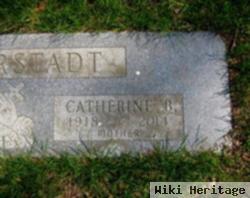 Catherine Bernadine Wnuk Alberstadt