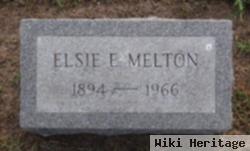 Elsie E Melton