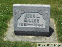 John Louis Miller