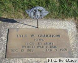 Lyle Webster "lw" Gruchow