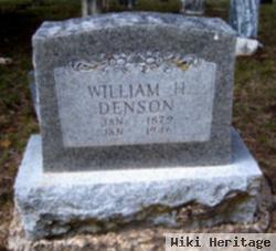 William Henry Denson, Jr