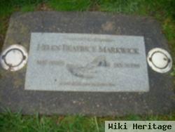 Helen Beatrice Markwick