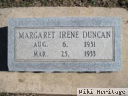 Margaret Irene Duncan