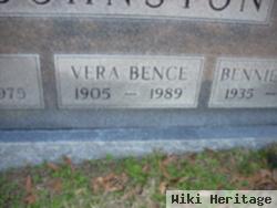 Vera Bence Johnston