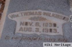 William Thomas Wilkinson