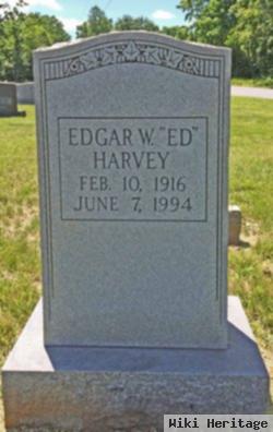 Edgar Walker Harvey