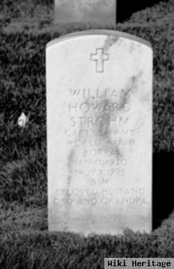 William Howard Strohm