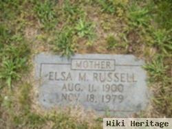 Elsa M. Russell