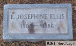 E. Josephine Ellis