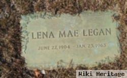 Lena Mae Legan