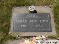 Sarah Jane Eastman Edin