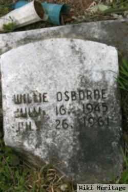 Willie Osborne