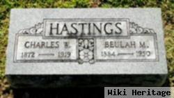 Beulah Mae Dorris Hastings