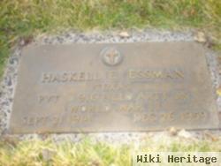 Haskell Elmer Essman