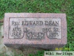 Edward I Dean