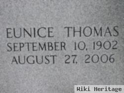 Eunice Spurlock Thomas