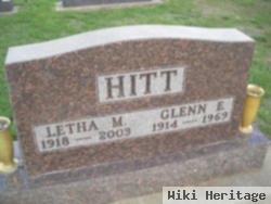 Letha Marie Kyner Hitt