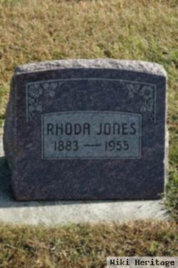 Rhoda Harris Jones