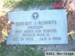 Dorsey J. Robirts