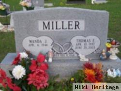 Thomas E Miller