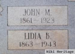 Lidia "liddie" Berry Smith