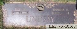 Raymond William "ray" Lindsay