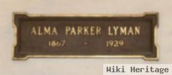 Alma Parker Lyman