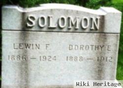 Dorothy E. Solomon