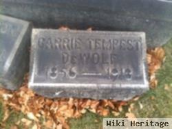 Carrie Tempest Dewolf